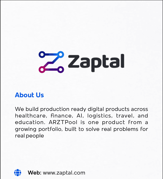 ARZTPool logo