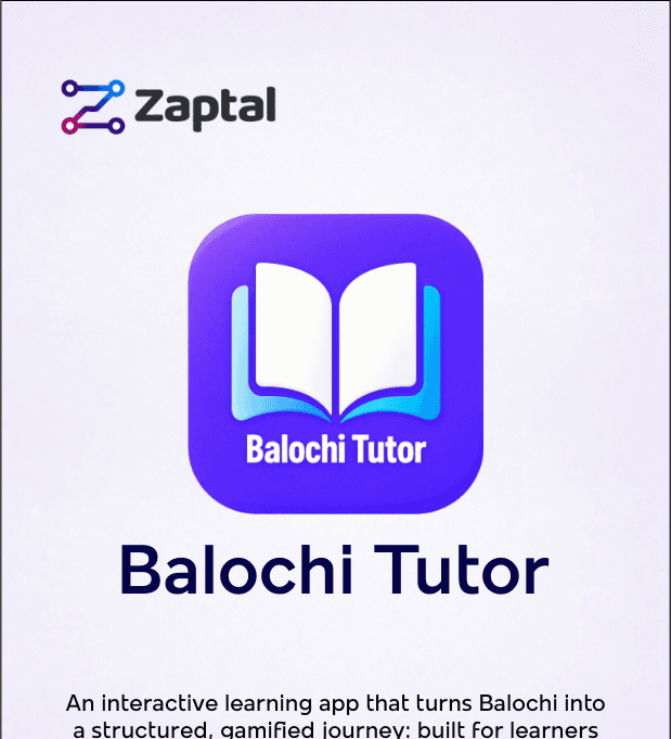 Balochi Tutor logo