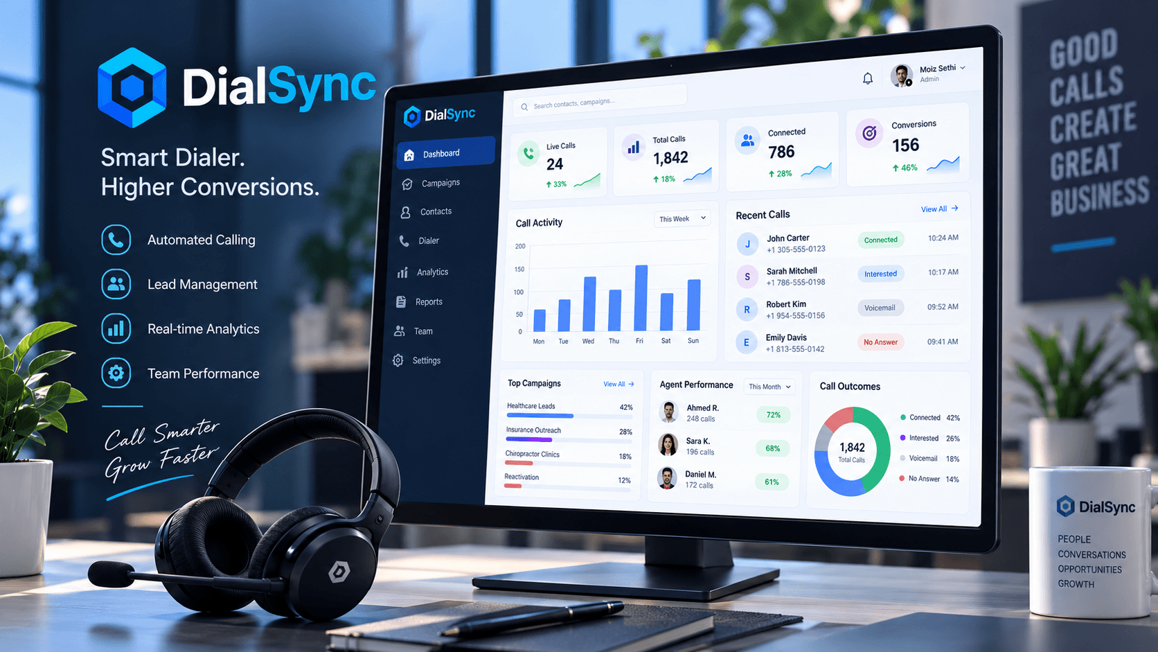 DialSync project reference